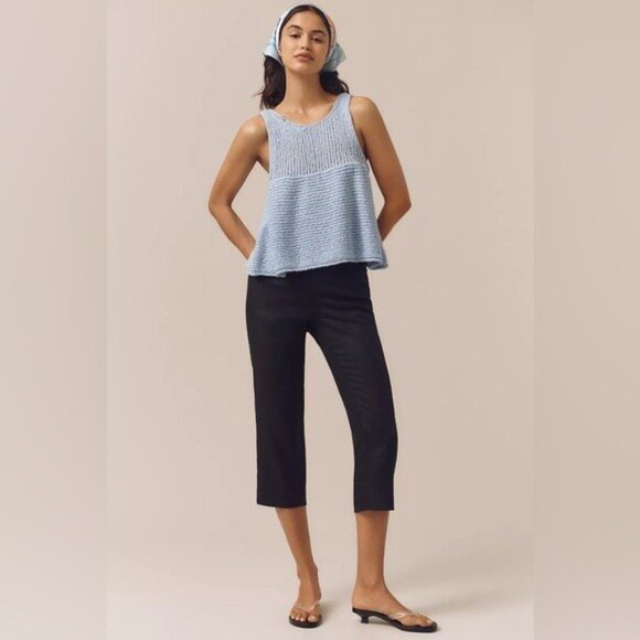 NWT Size S -  Pilcro Cotton Swing Sweater Tank (NWT US$ 88) - Picture 5 of 15